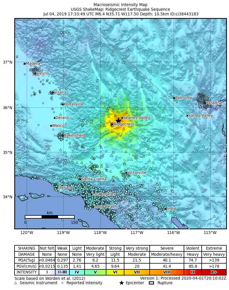 ShakeMap