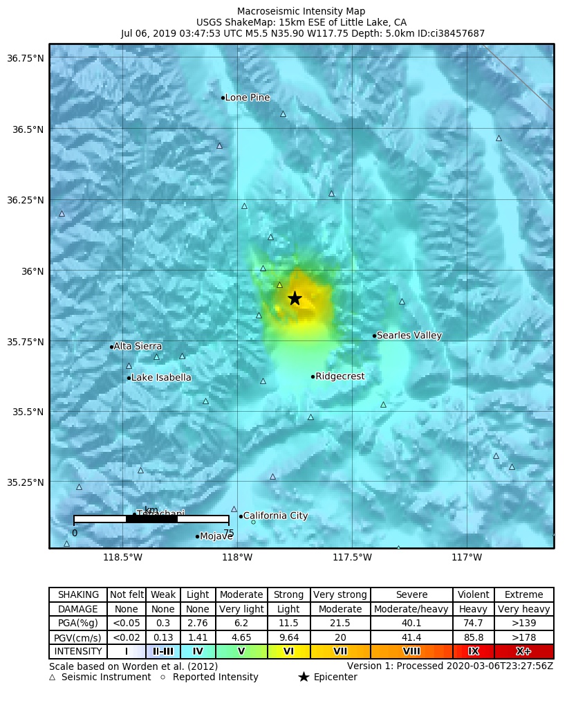 ShakeMap