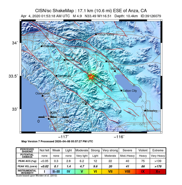 ShakeMap