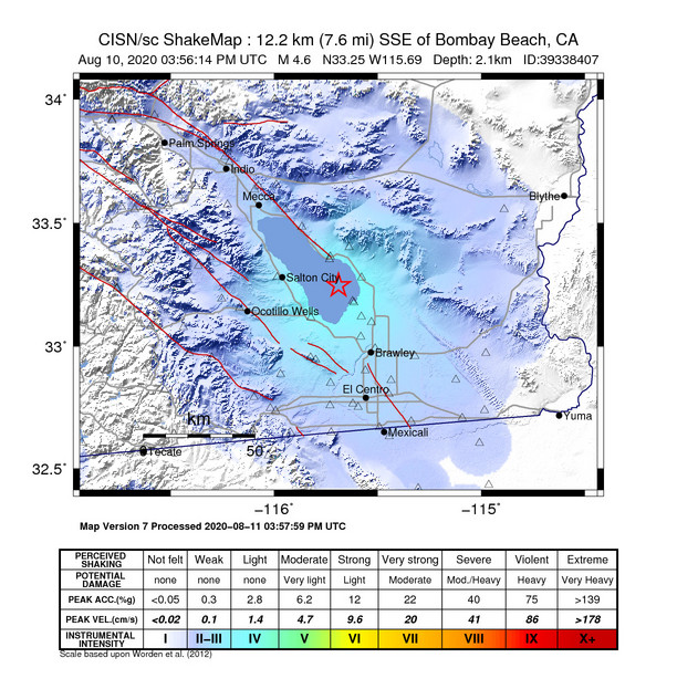ShakeMap
