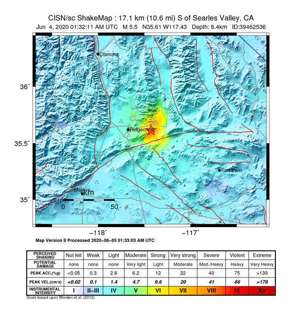 ShakeMap