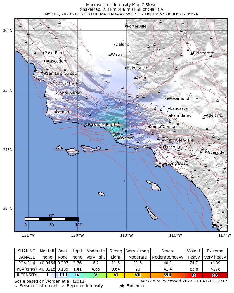 ShakeMap