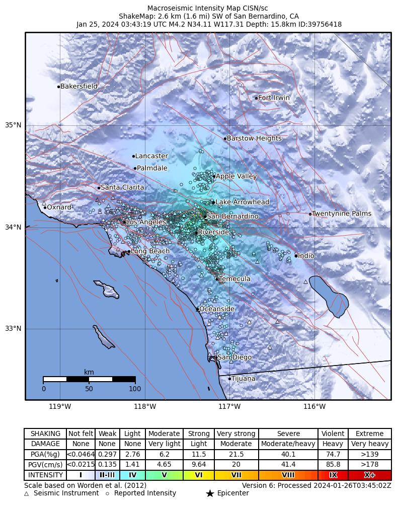 ShakeMap