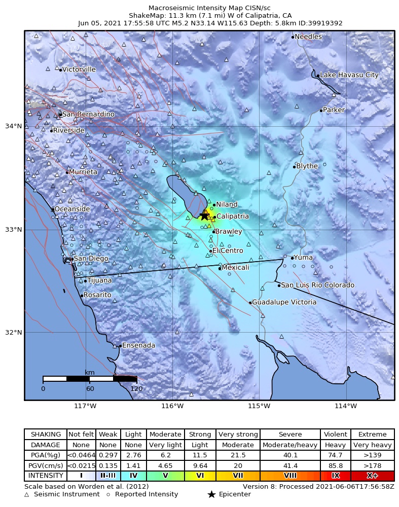 ShakeMap