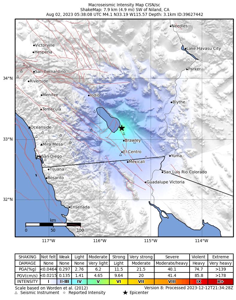 ShakeMap