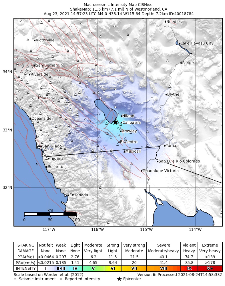 ShakeMap
