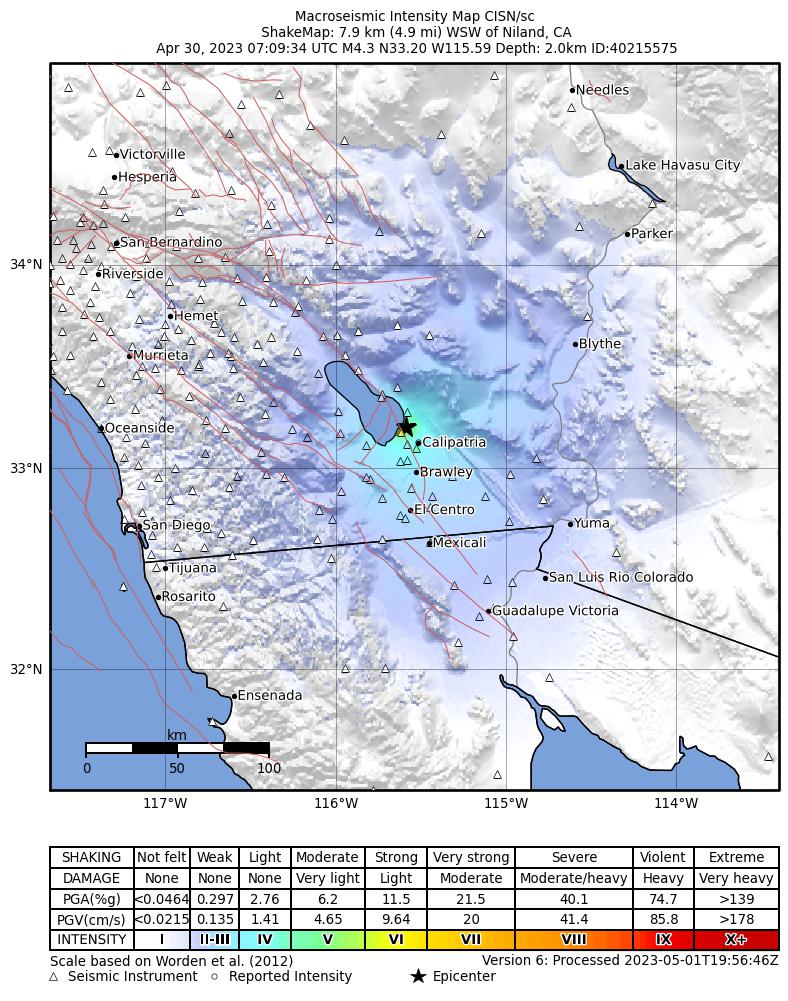 ShakeMap