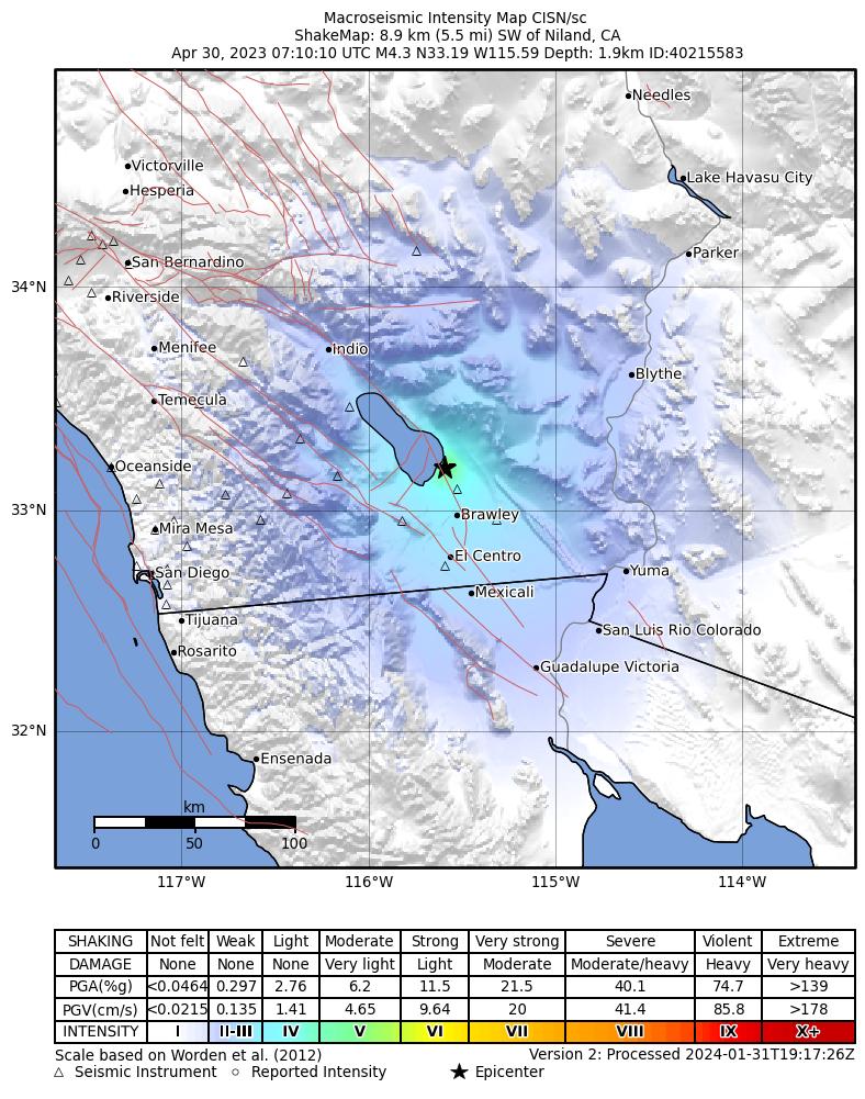 ShakeMap