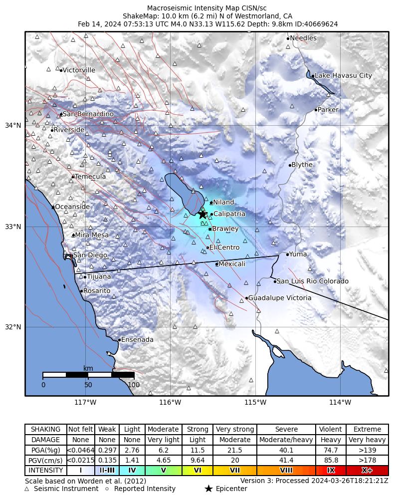 ShakeMap