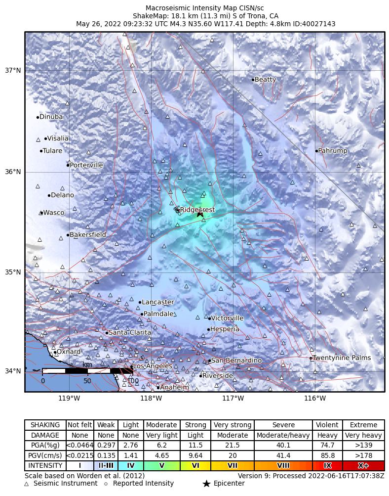 ShakeMap