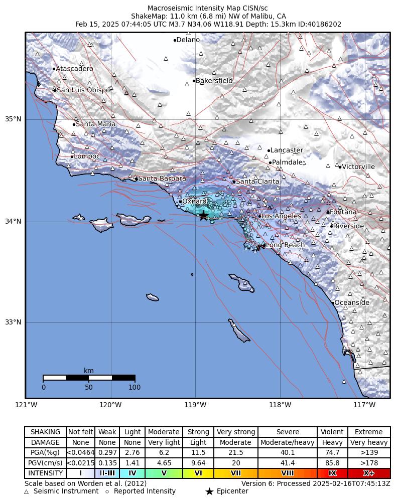 ShakeMap