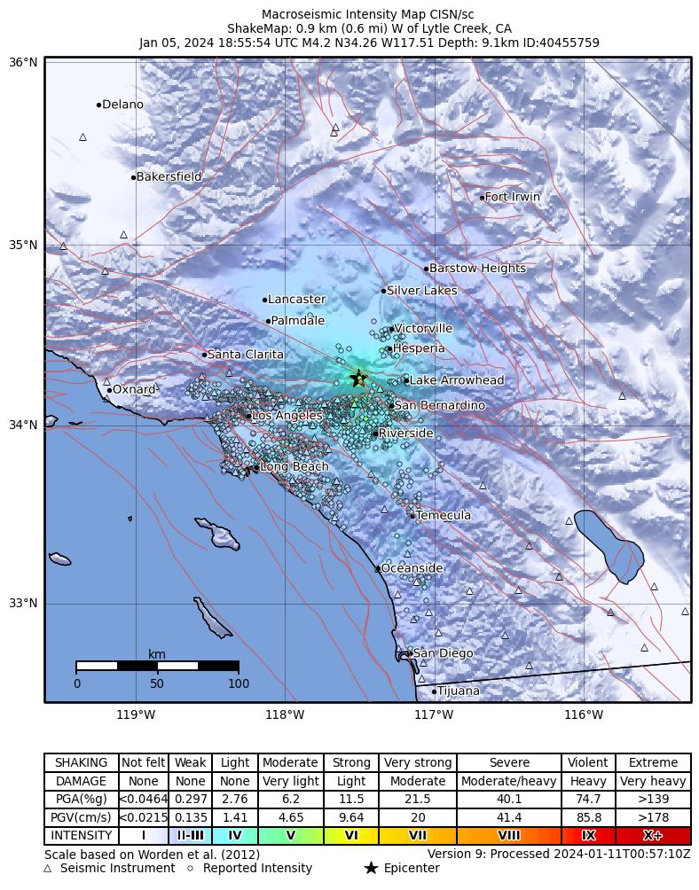 ShakeMap