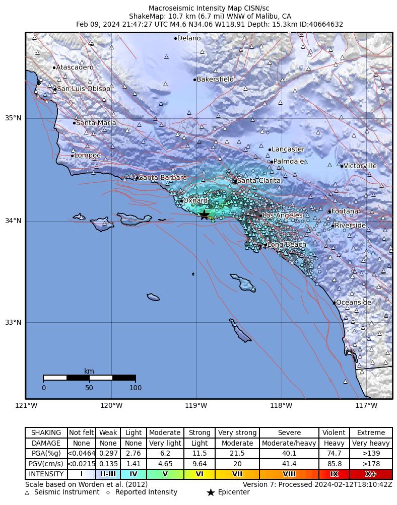 ShakeMap