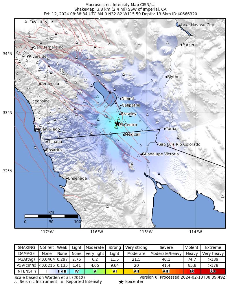 ShakeMap