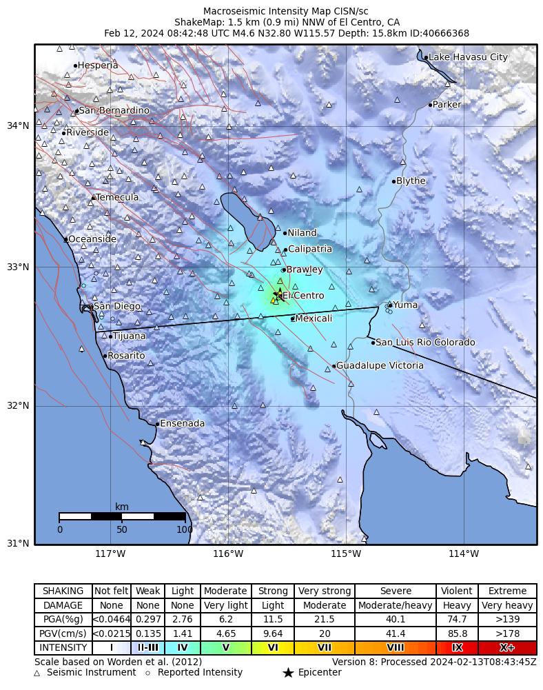 ShakeMap
