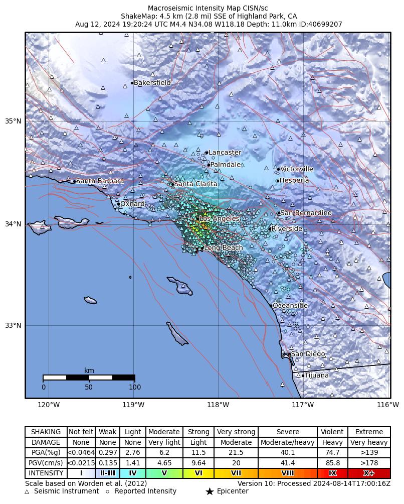 ShakeMap