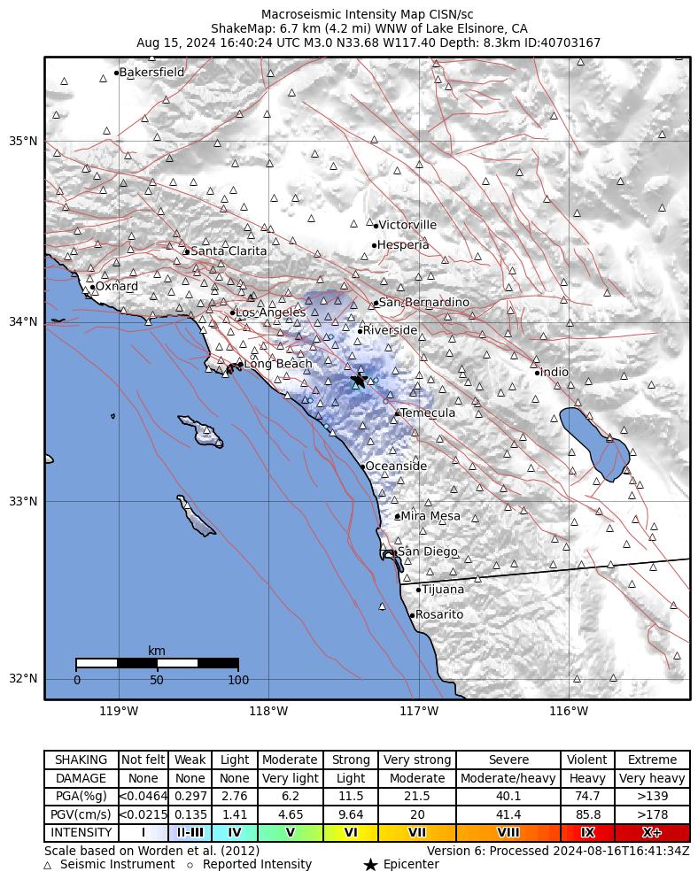 ShakeMap
