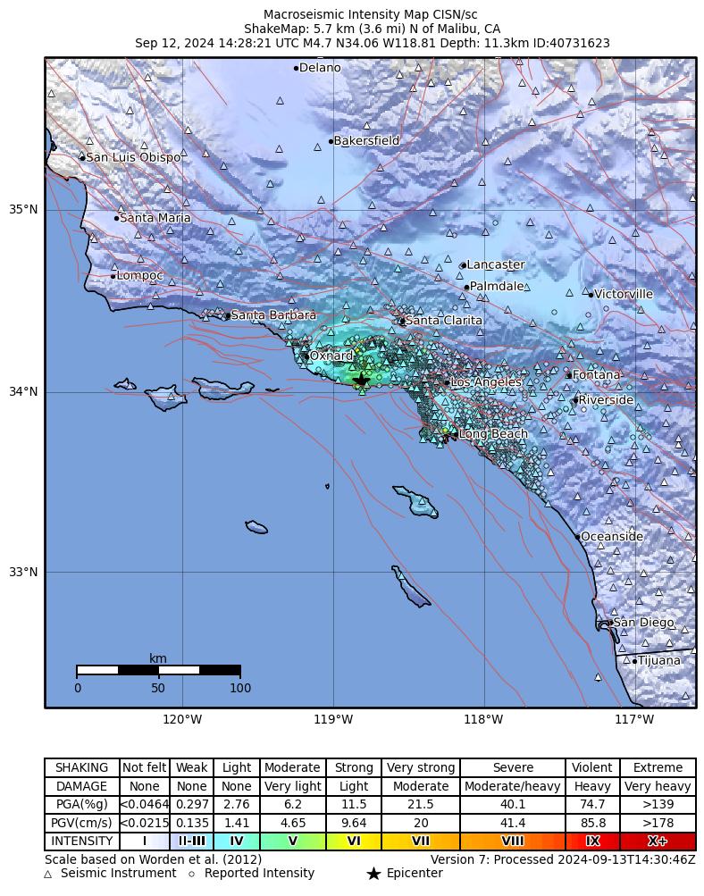 ShakeMap