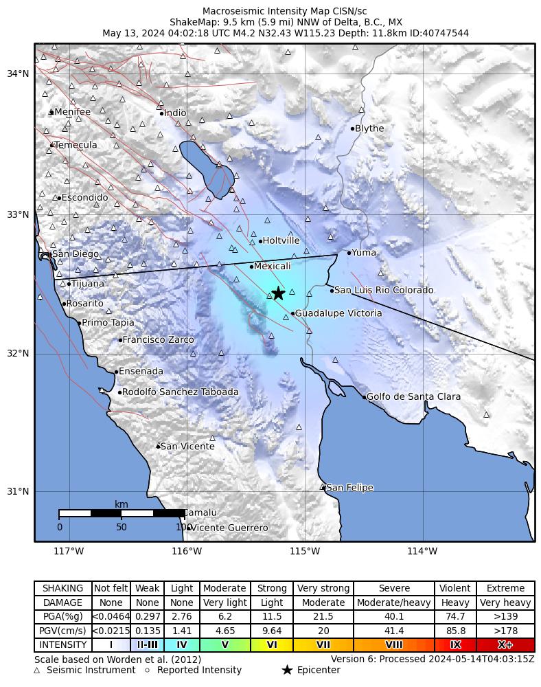 ShakeMap