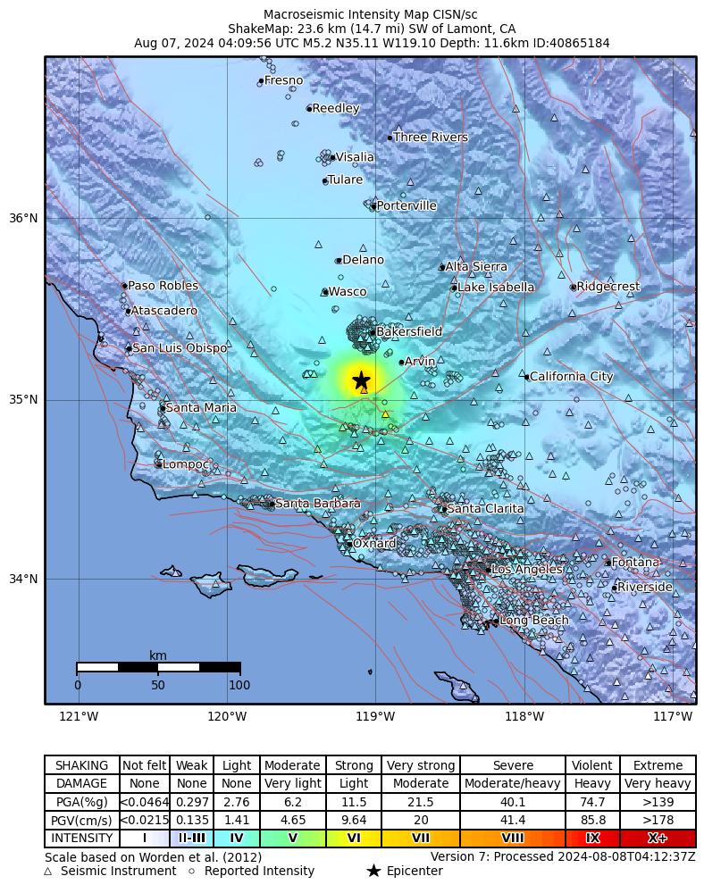 ShakeMap