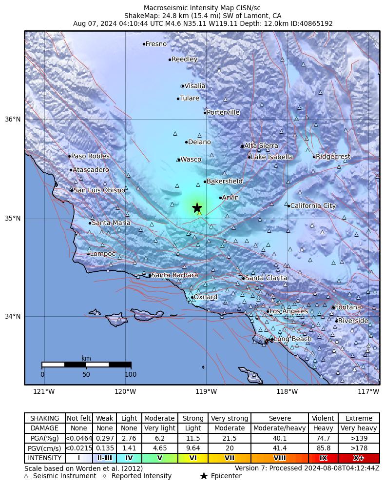 ShakeMap