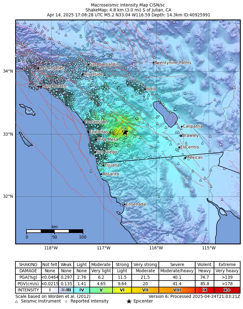 ShakeMap