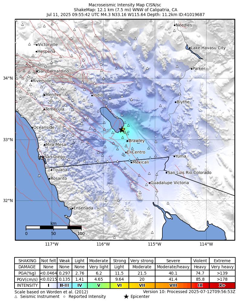 ShakeMap