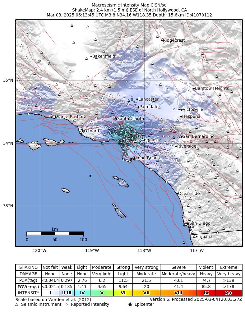 ShakeMap