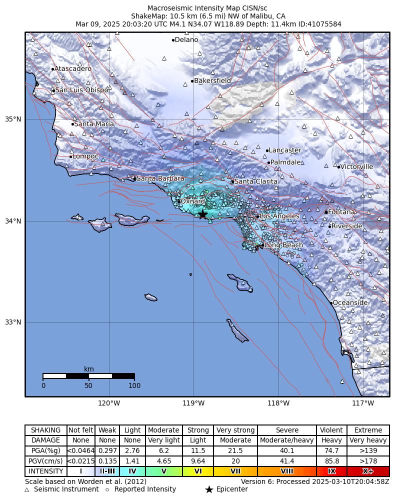 ShakeMap