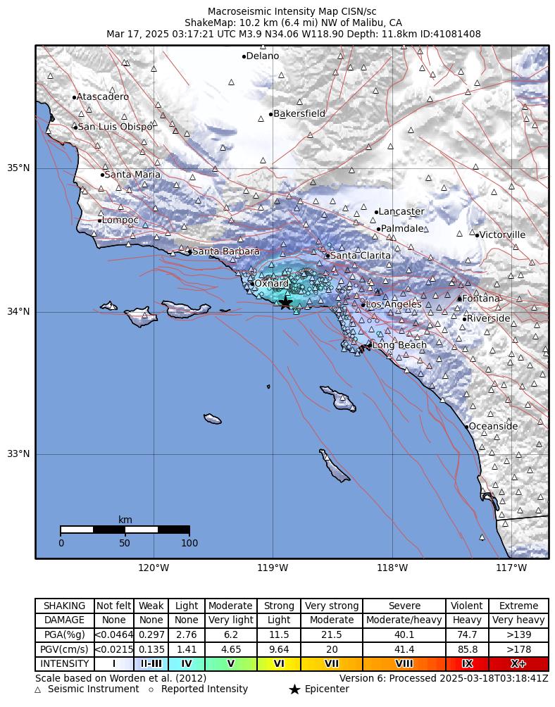 ShakeMap