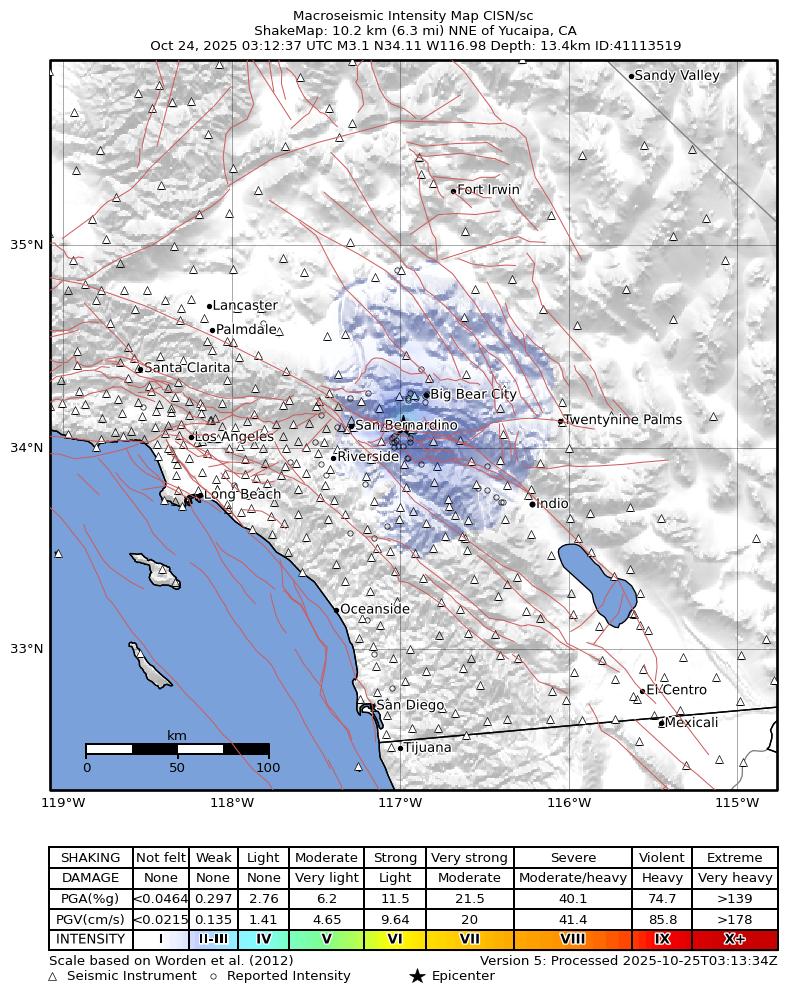 ShakeMap
