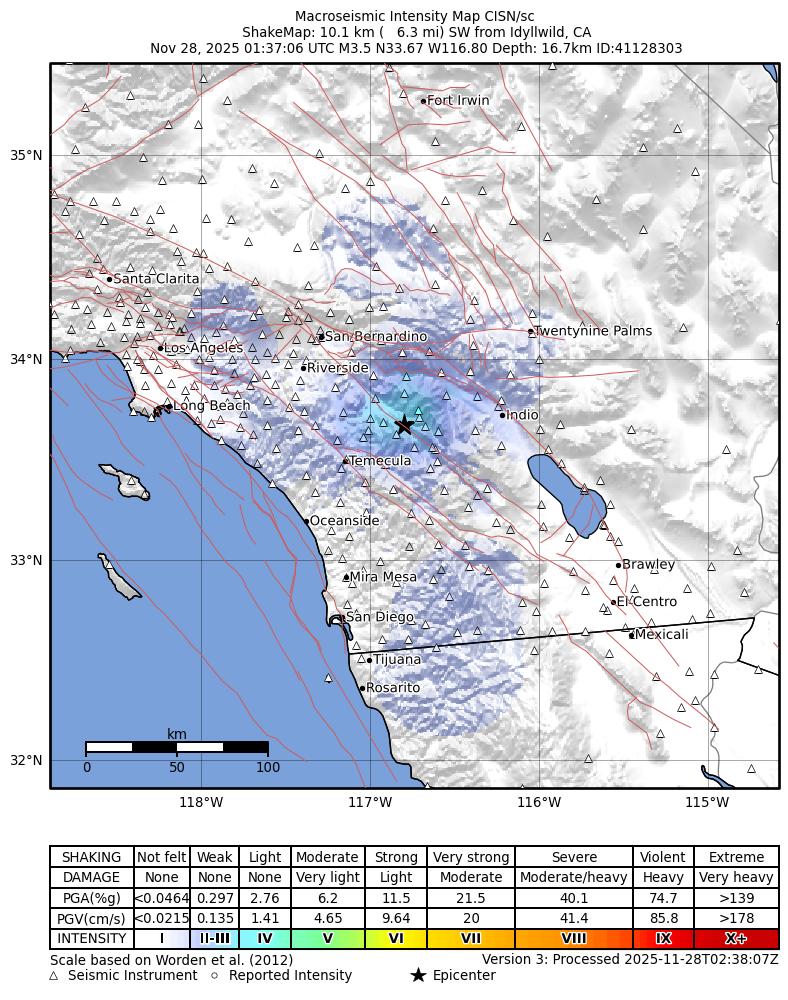 ShakeMap