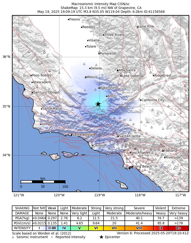 ShakeMap