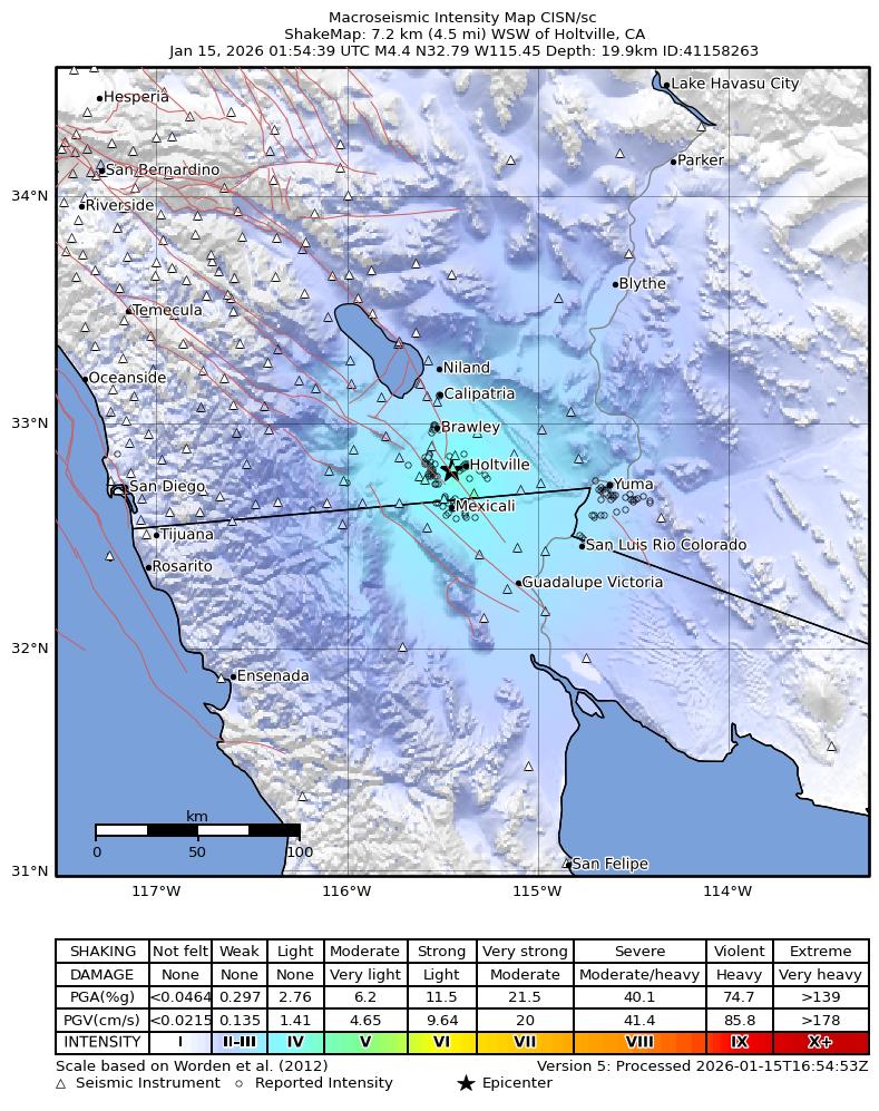 ShakeMap