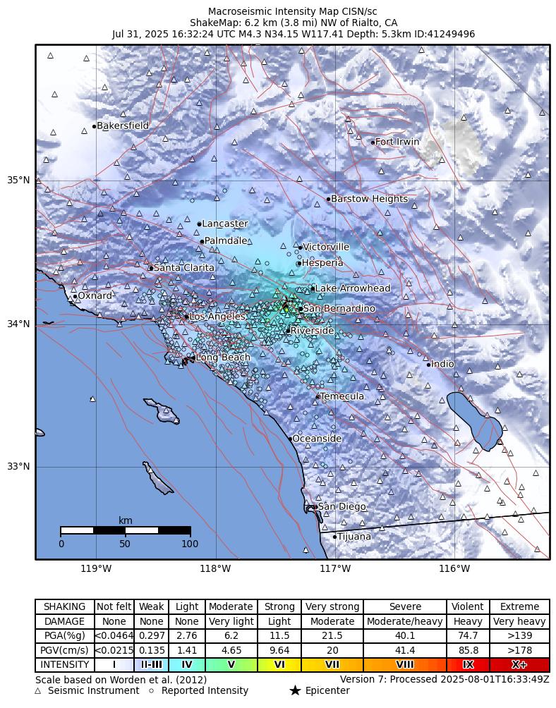 ShakeMap