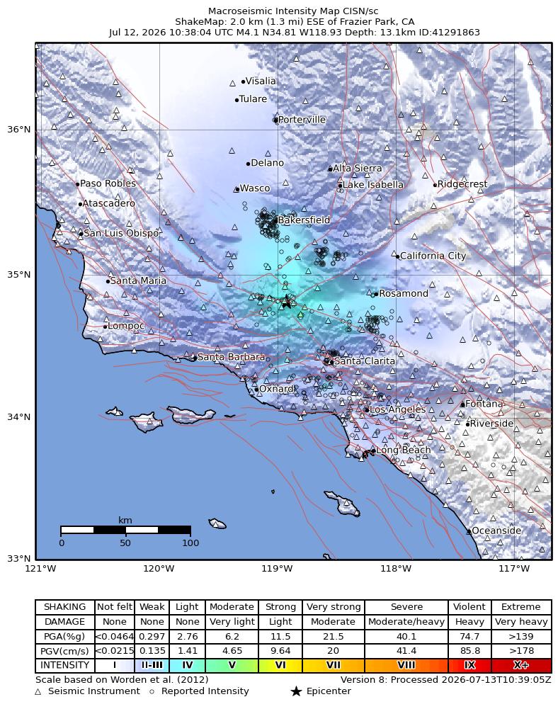 ShakeMap