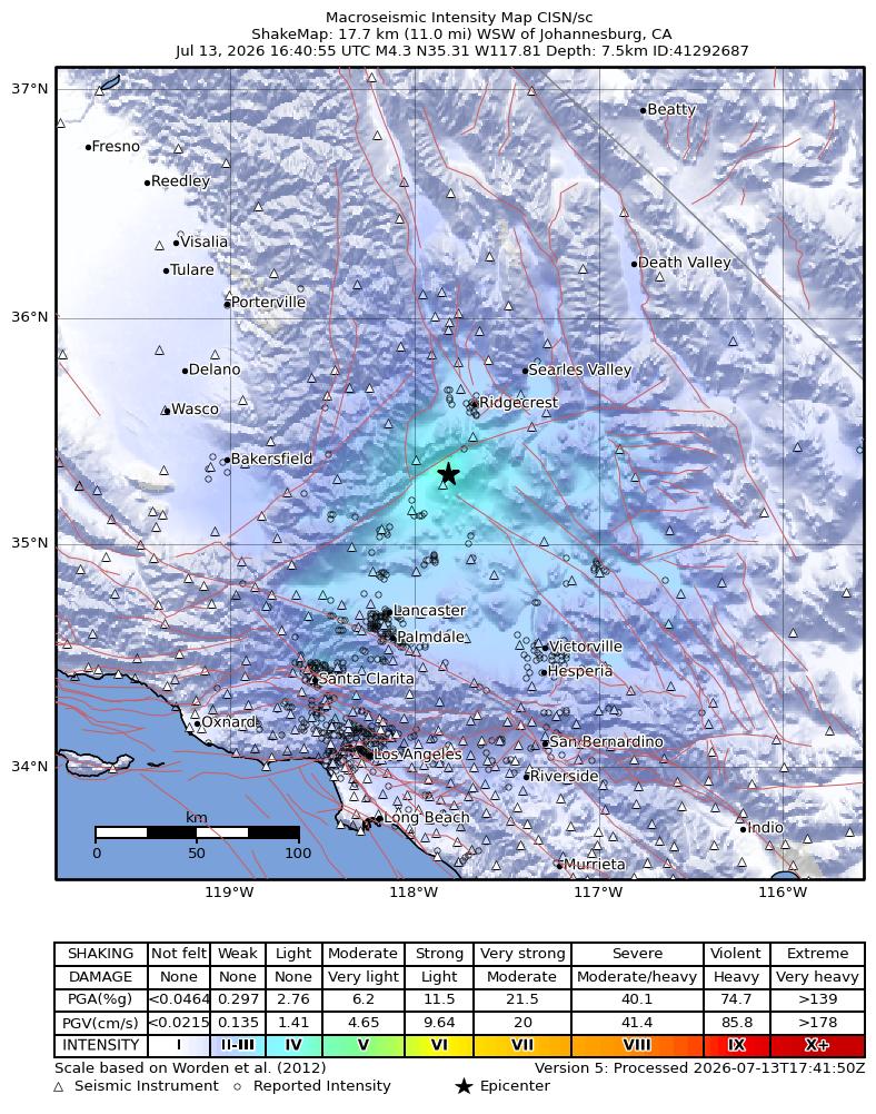 ShakeMap