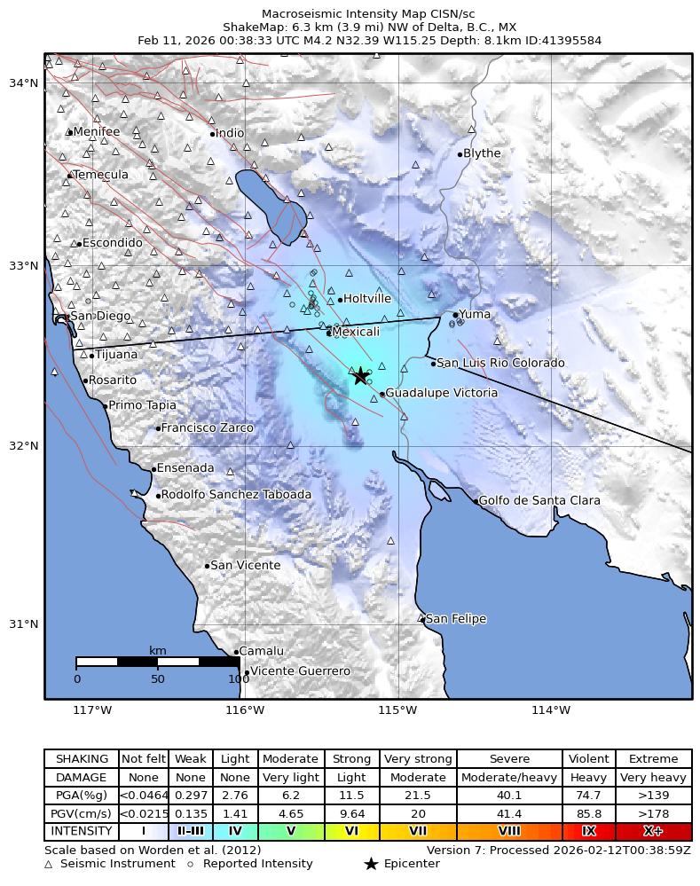 ShakeMap