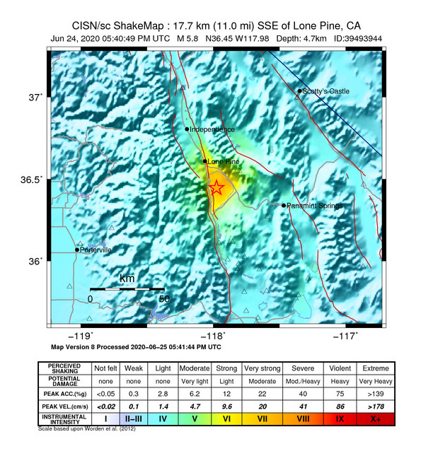 ShakeMap