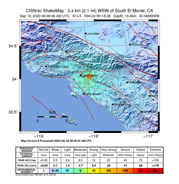 ShakeMap