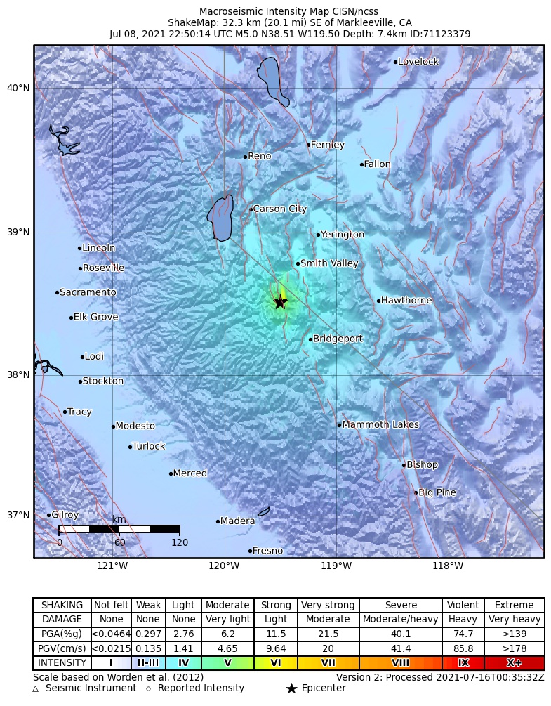 ShakeMap