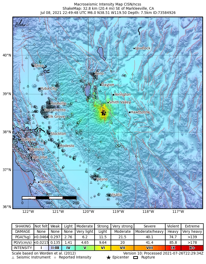 ShakeMap
