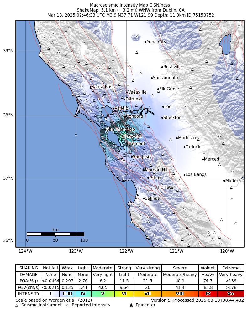 ShakeMap