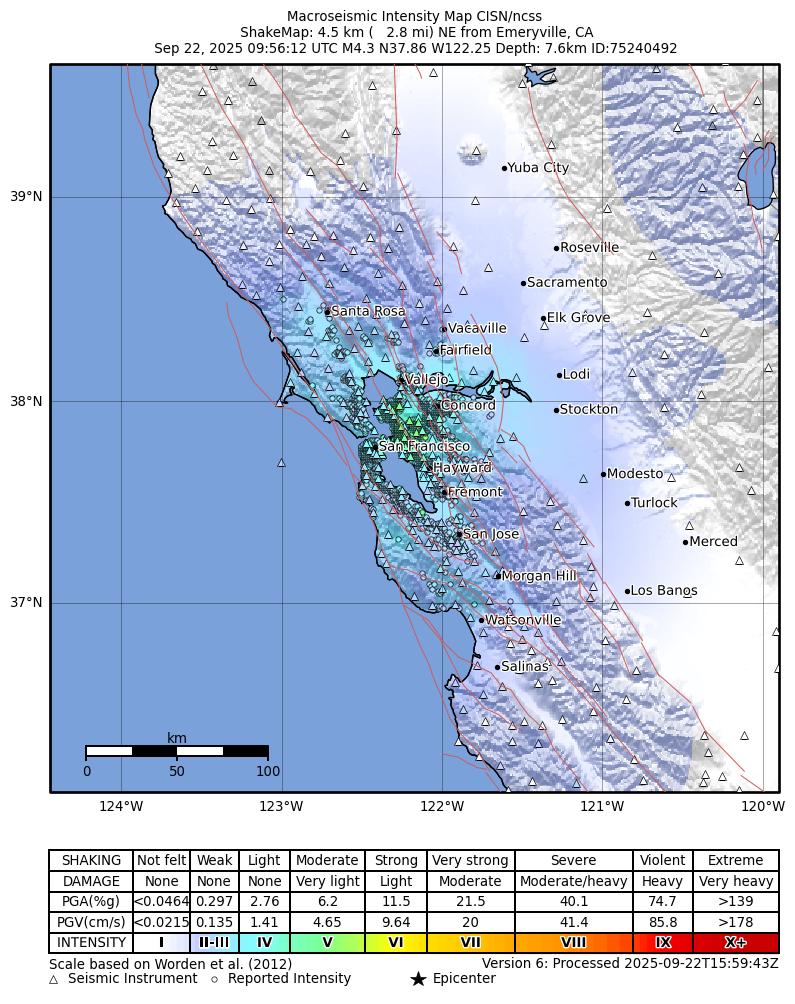 ShakeMap