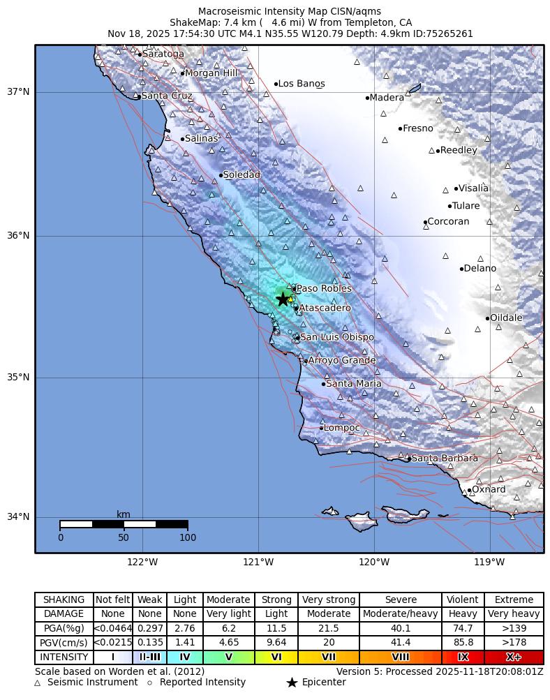 ShakeMap