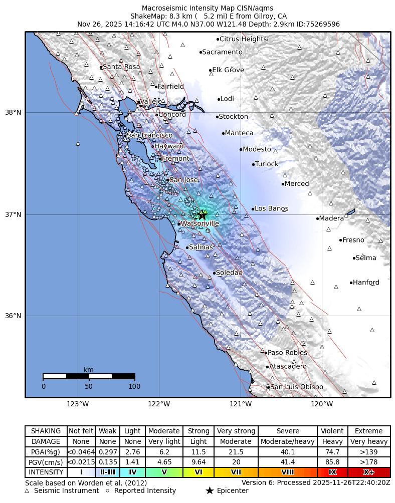 ShakeMap