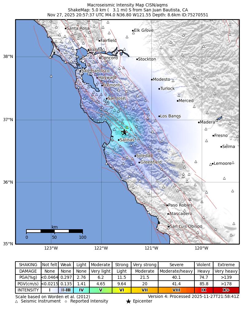 ShakeMap