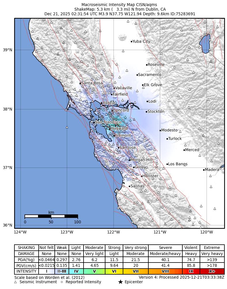 ShakeMap