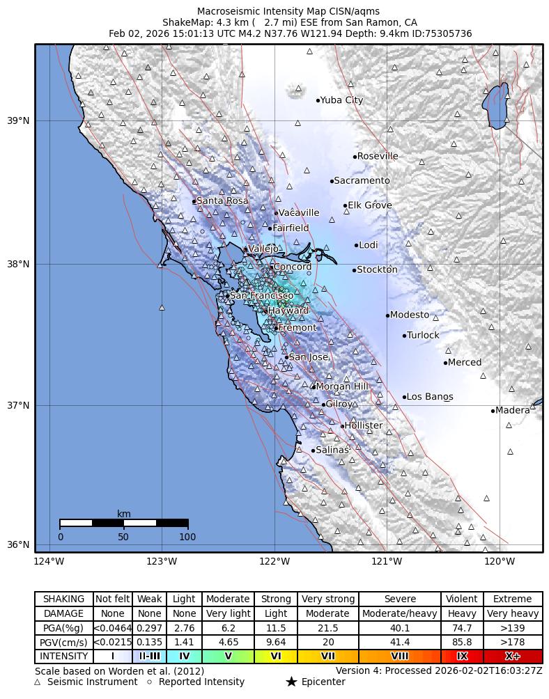 ShakeMap