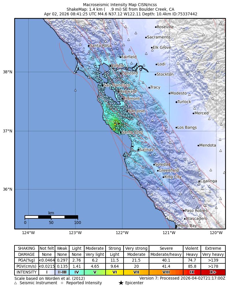 ShakeMap